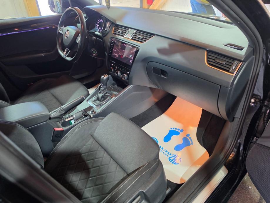Škoda Octavia Combi 2,0 TDI RS DSG automatik =KAO NOV= NAVIGACIJA=, fotografija 14