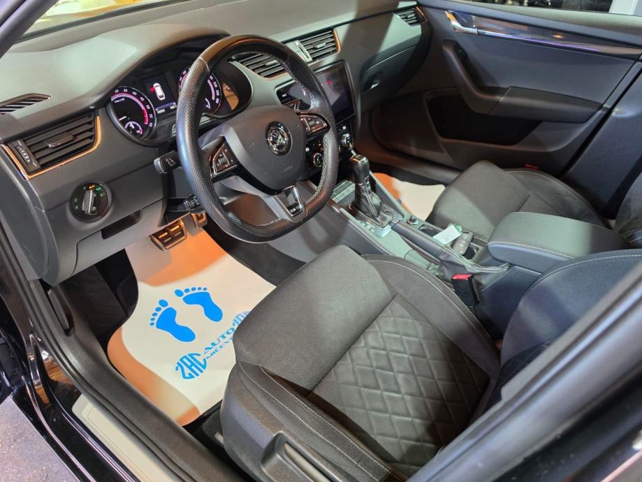 Škoda Octavia Combi 2,0 TDI RS DSG automatik =KAO NOV= NAVIGACIJA=, fotografija 13