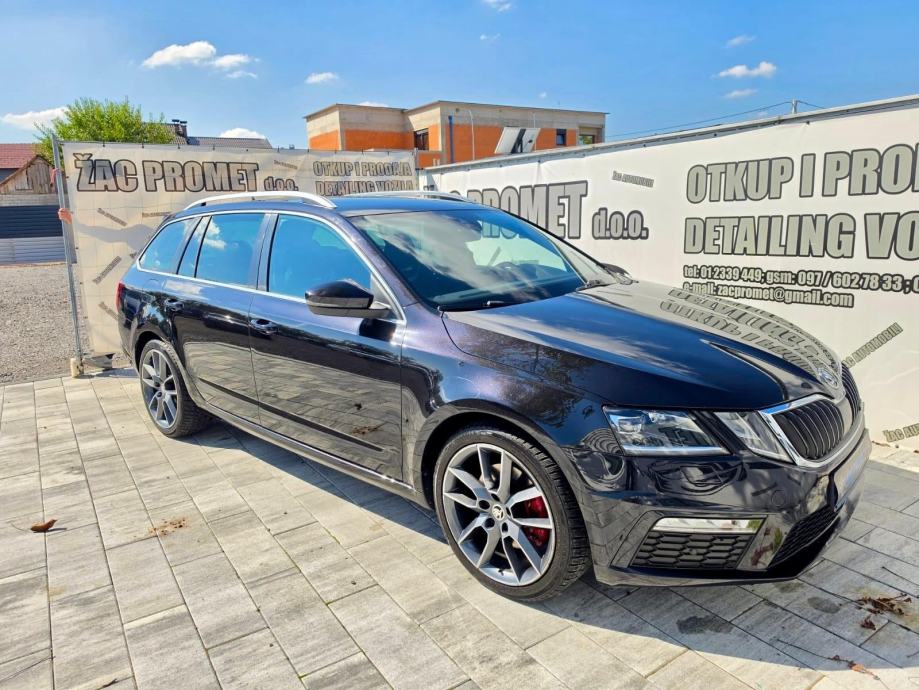 Škoda Octavia Combi 2,0 TDI RS DSG automatik =KAO NOV= NAVIGACIJA=, fotografija 18
