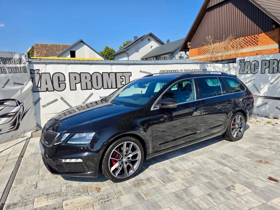 Škoda Octavia Combi 2,0 TDI RS DSG automatik =KAO NOV= NAVIGACIJA=, fotografija 20