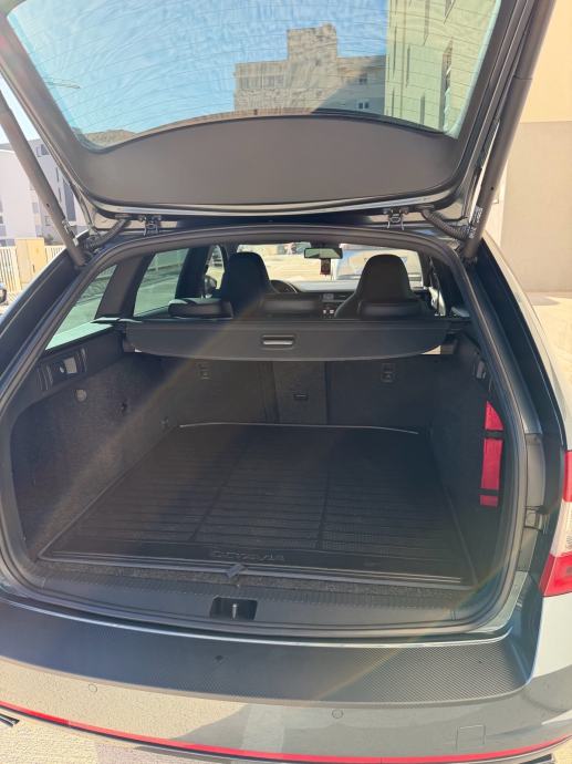 Škoda Octavia Combi 2,0 TDI RS DSG automatik, fotografija 16