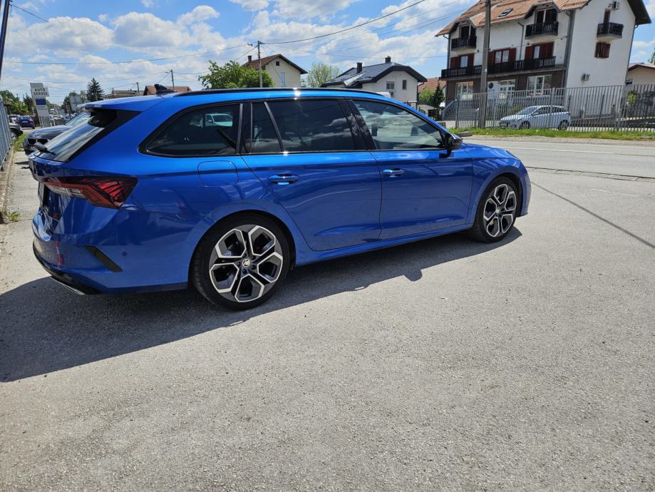 Škoda Octavia Combi 2,0 TDI RS-DSG,NAVI,ACC,KAMERA,KOŽA,HEAD UP,..., fotografija 3