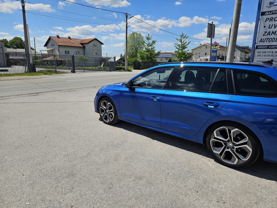 Škoda Octavia Combi 2,0 TDI RS-DSG,NAVI,ACC,KAMERA,KOŽA,HEAD UP,..., fotografija 5