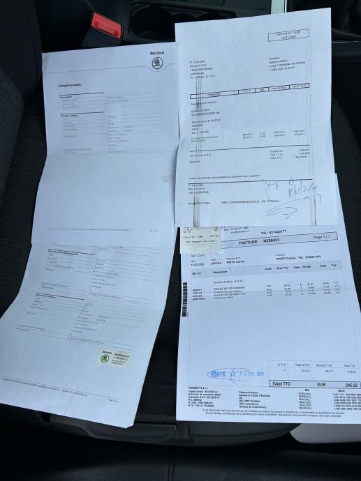 Škoda Octavia Combi 2,0 TDI, fotografija 18
