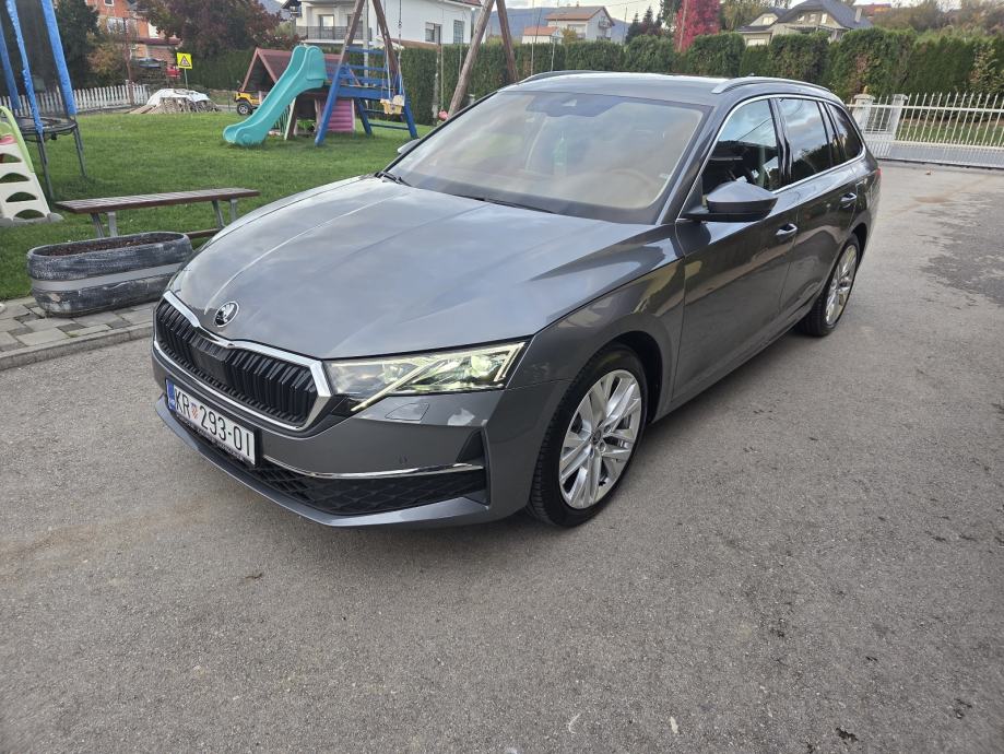Škoda Octavia Combi
