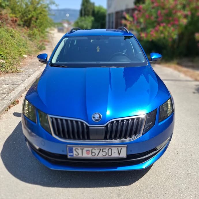 Škoda Octavia Combi 2,0 TDI, fotografija 2