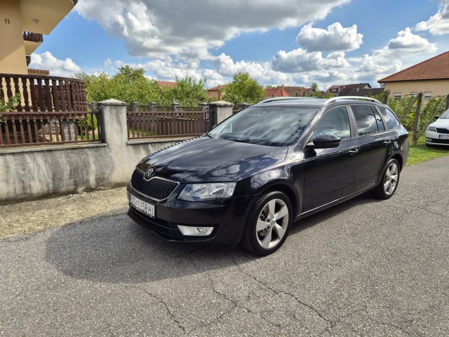 Škoda Octavia Combi 2,0 TDI, fotografija 2