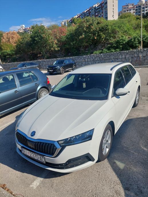 Škoda Octavia Combi