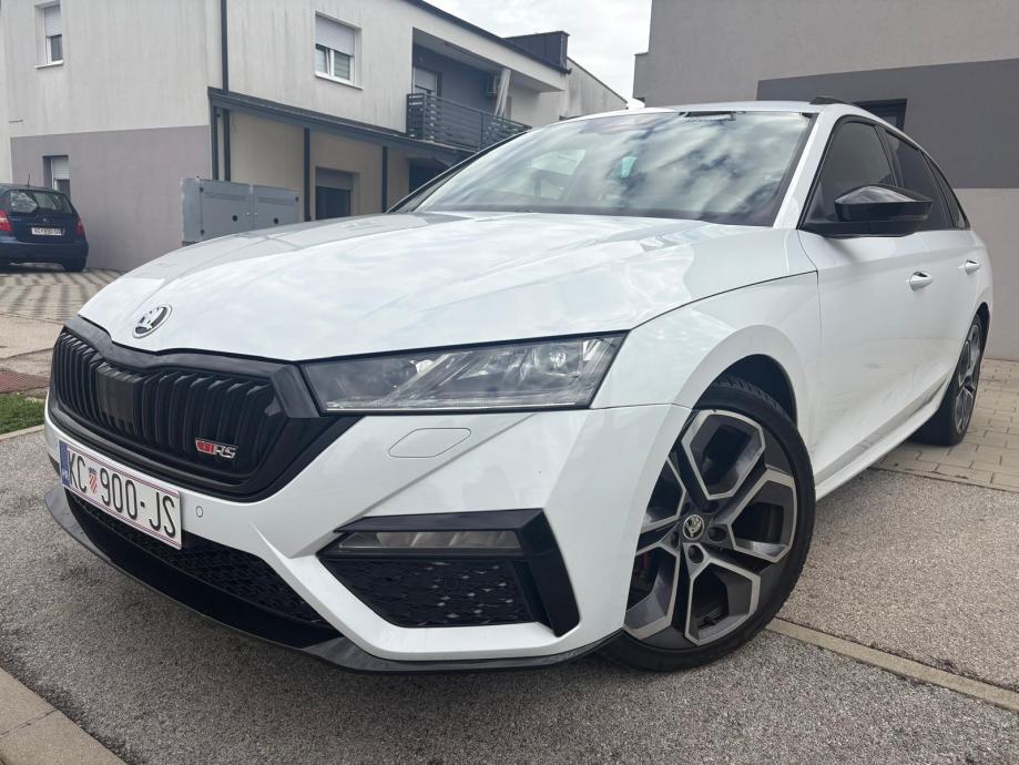 Škoda Octavia Combi RS 2,0 TDI 4X4 DSG, HR VOZILO, JAMSTVO DO 08/2029, fotografija 4