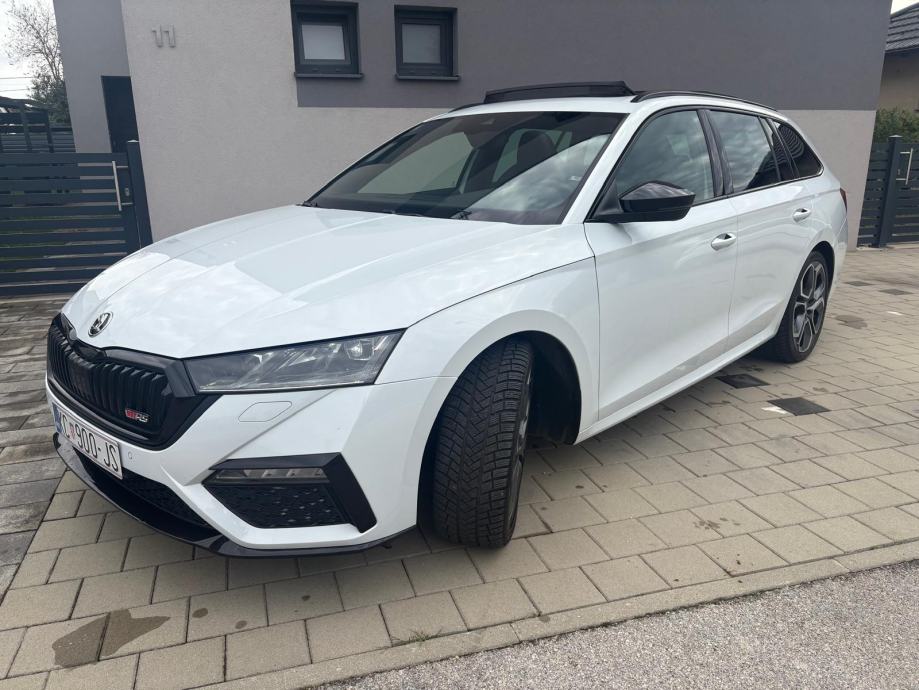 Škoda Octavia Combi RS 2,0 TDI 4X4 DSG, HR VOZILO, JAMSTVO DO 08/2029, fotografija 7