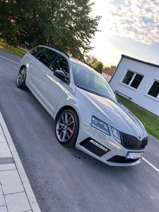 ZAMJENA/PRODAJA: Škoda Octavia vRS-NardoGrey-2.0TDi-135kw, fotografija 2