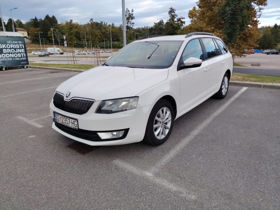 Škoda Octavia Combi 2,0 TDI*ODLIČNA*NIJE UVOZ, fotografija 3