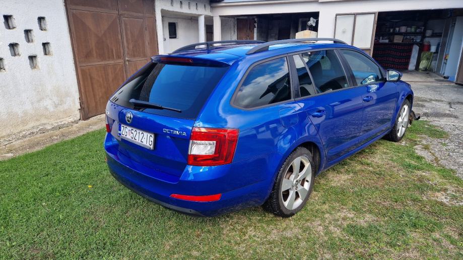 Škoda Octavia Combi 2,0 TDI, pogled izvana - slika 3