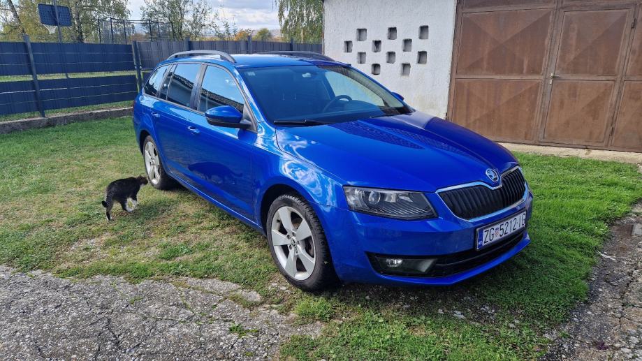 Škoda Octavia Combi 2,0 TDI, pogled izvana - slika 2