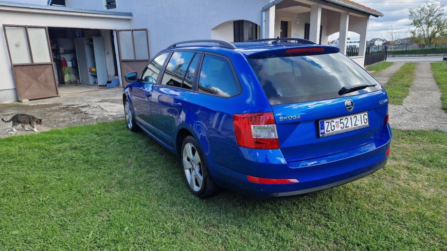 Škoda Octavia Combi 2,0 TDI, pogled izvana - slika 4