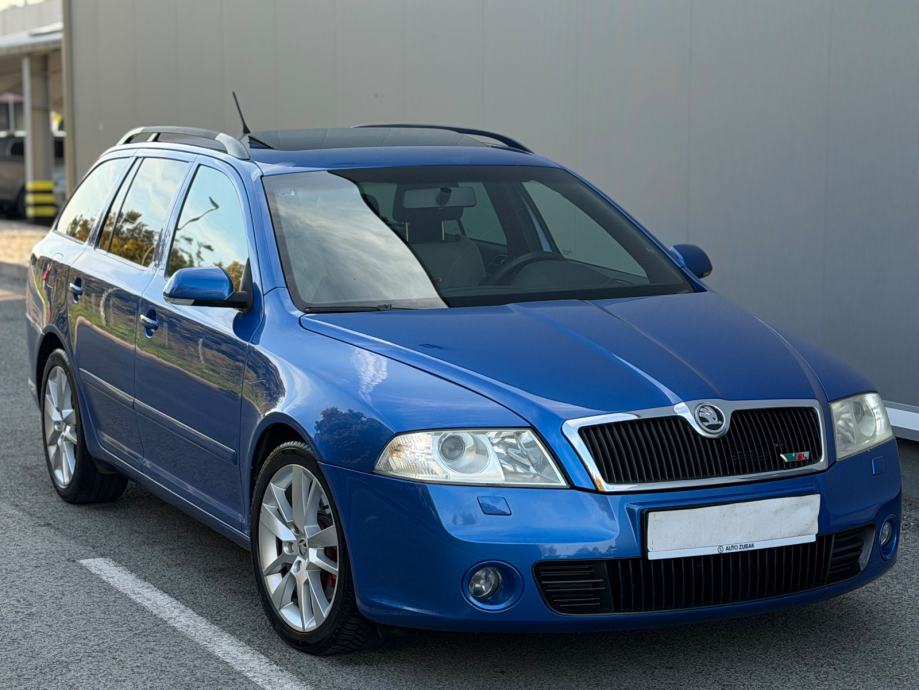 Škoda Octavia Combi 2.0 TDI VRS 170 KS *ŠIBER*NAVI*SERVISNA RAČUNI **, pogled izvana - slika 5