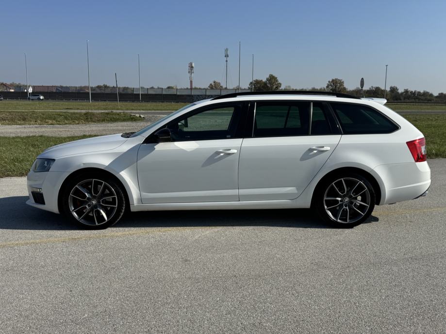 Škoda Octavia VRS 2,0 TDI KUPLJEN NOV U HR, pogled izvana - slika 2