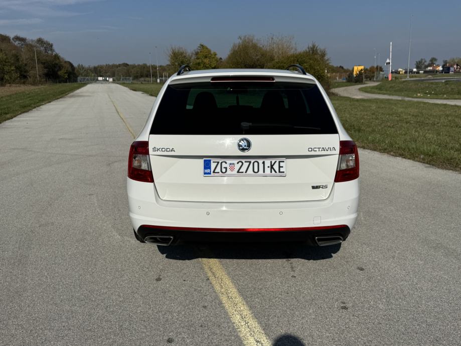 Škoda Octavia VRS 2,0 TDI KUPLJEN NOV U HR, pogled izvana - slika 4