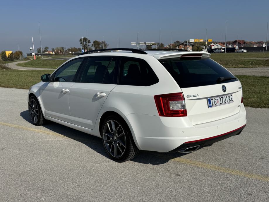 Škoda Octavia VRS 2,0 TDI KUPLJEN NOV U HR, pogled izvana - slika 3
