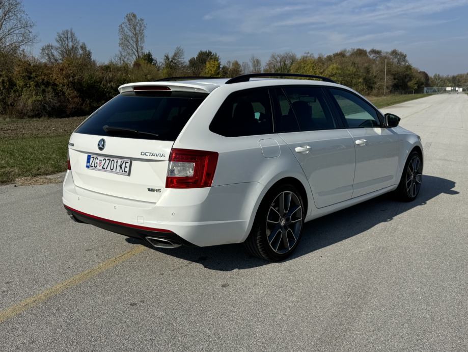 Škoda Octavia VRS 2,0 TDI KUPLJEN NOV U HR, pogled izvana - slika 5