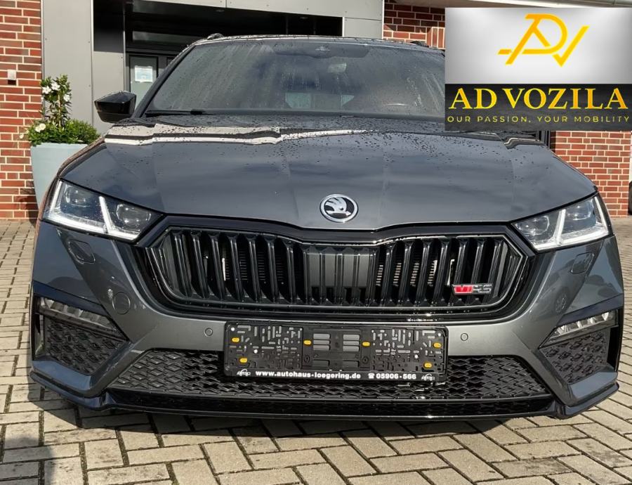 Škoda Octavia Combi 2,0TDI 4x4 RS 200KS €36.499 do reg.!, fotografija 15