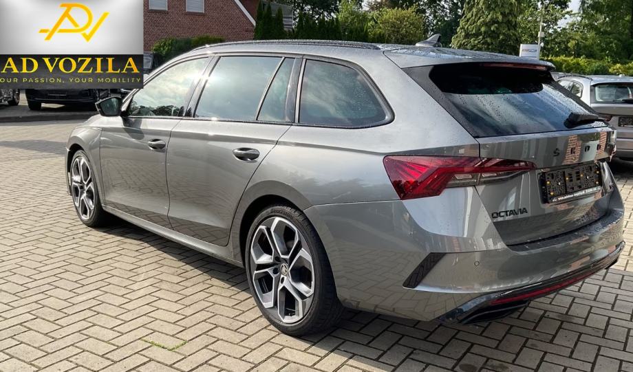 Škoda Octavia Combi 2,0TDI 4x4 RS 200KS €36.499 do reg.!, fotografija 8
