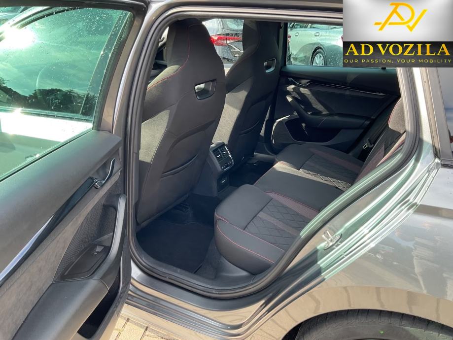 Škoda Octavia Combi 2,0TDI 4x4 RS 200KS €36.499 do reg.!, fotografija 9