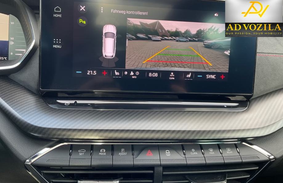 Škoda Octavia Combi 2,0TDI 4x4 RS 200KS €36.499 do reg.!, fotografija 13