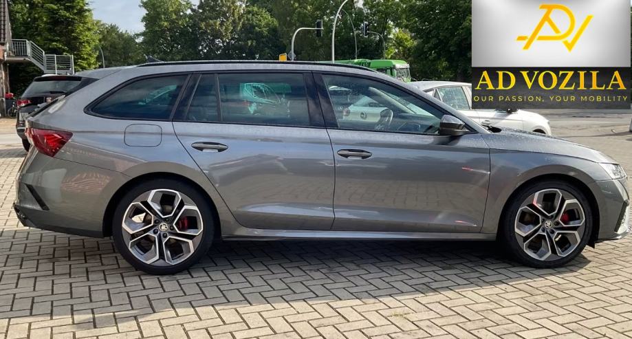 Škoda Octavia Combi 2,0TDI 4x4 RS 200KS €36.499 do reg.!, fotografija 4