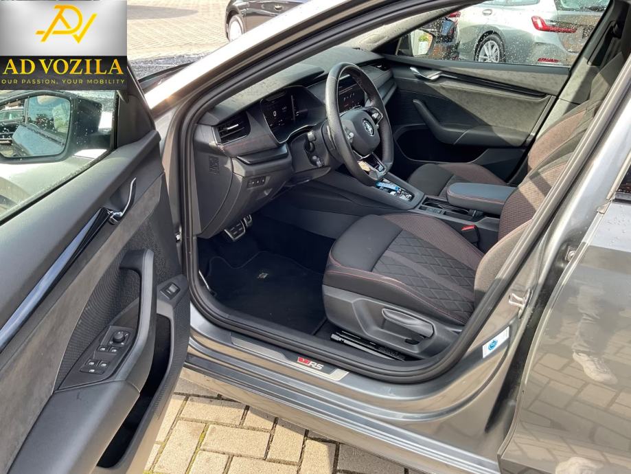 Škoda Octavia Combi 2,0TDI 4x4 RS 200KS €36.499 do reg.!, fotografija 3