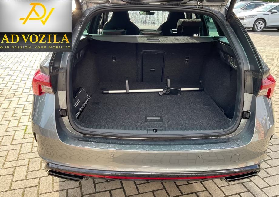 Škoda Octavia Combi 2,0TDI 4x4 RS 200KS €36.499 do reg.!, fotografija 10