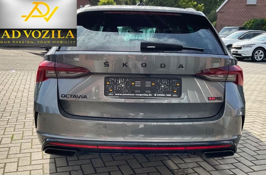 Škoda Octavia Combi 2,0TDI 4x4 RS 200KS €36.499 do reg.!, fotografija 5