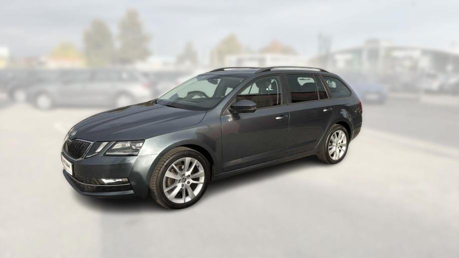 SKODA OCTAVIA Combi 2017 • PREMIUM jamstvo • AutoZubak Rabljena, fotografija 3