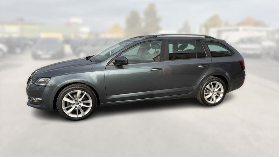 SKODA OCTAVIA Combi 2017 • PREMIUM jamstvo • AutoZubak Rabljena, fotografija 4