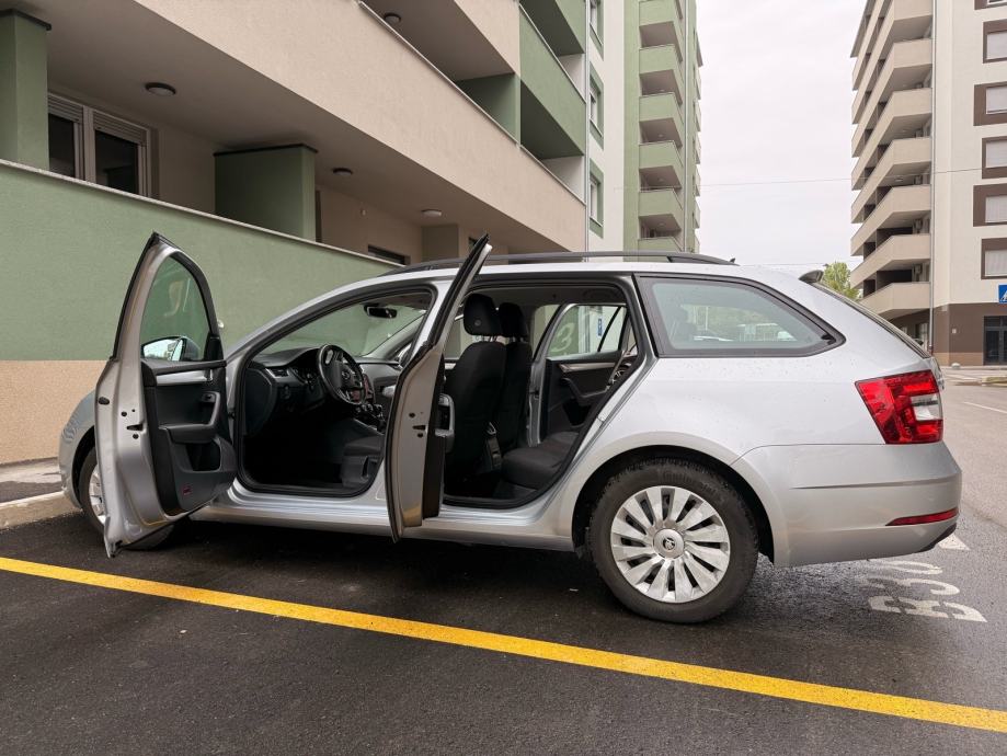 Škoda Octavia Combi