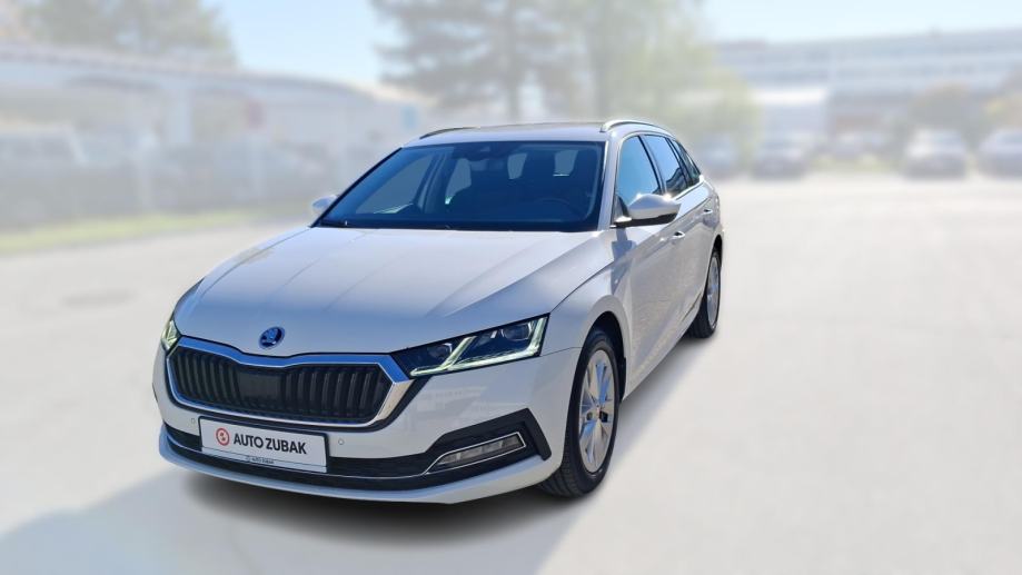 SKODA OCTAVIA Combi 2022 • PREMIUM jamstvo • AutoZubak Rabljena, fotografija 2