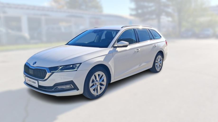 SKODA OCTAVIA Combi 2022 • PREMIUM jamstvo • AutoZubak Rabljena, fotografija 3