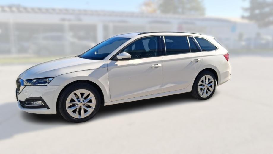 SKODA OCTAVIA Combi 2022 • PREMIUM jamstvo • AutoZubak Rabljena, fotografija 4