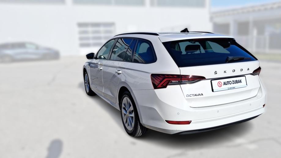 SKODA OCTAVIA Combi 2022 • PREMIUM jamstvo • AutoZubak Rabljena, fotografija 8
