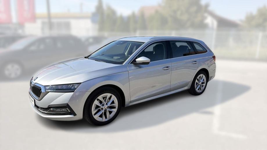 SKODA OCTAVIA Combi 2023 • PREMIUM jamstvo • AutoZubak Rabljena, fotografija 3