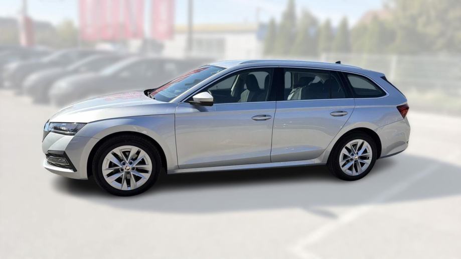SKODA OCTAVIA Combi 2023 • PREMIUM jamstvo • AutoZubak Rabljena, fotografija 4