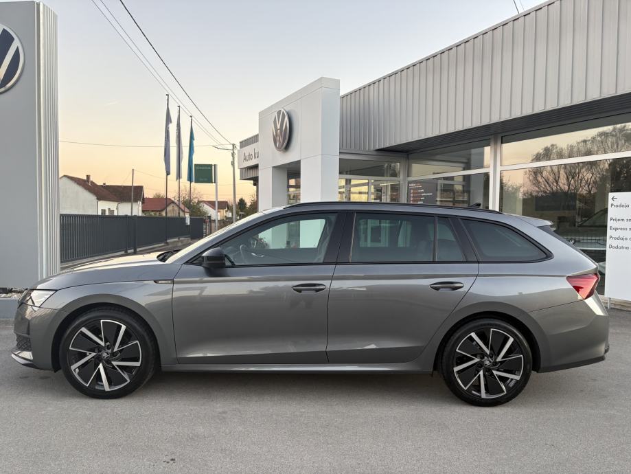 Škoda Octavia Combi FL 2,0TDI DSG SPORTLINE,+ZIMSKE GUME, pogled izvana - slika 4