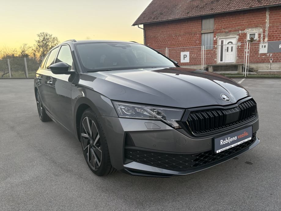 Škoda Octavia Combi FL 2,0TDI DSG SPORTLINE,+ZIMSKE GUME, pogled izvana - slika 3