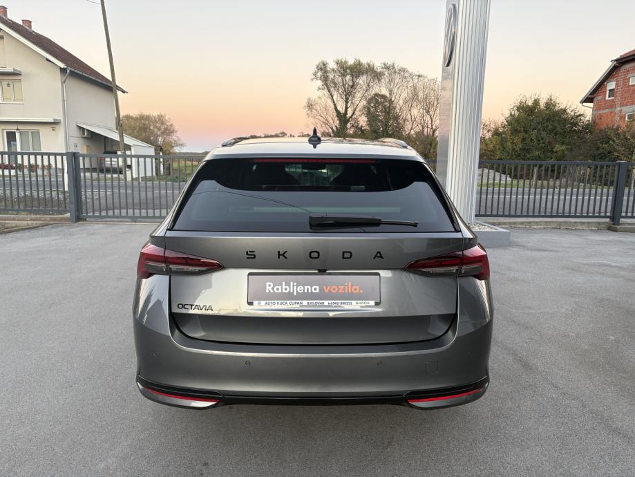 Škoda Octavia Combi FL 2,0TDI DSG SPORTLINE,+ZIMSKE GUME, pogled izvana - slika 5