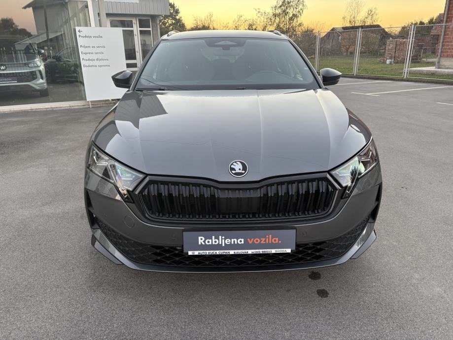 Škoda Octavia Combi FL 2,0TDI DSG SPORTLINE,+ZIMSKE GUME, pogled izvana - slika 2