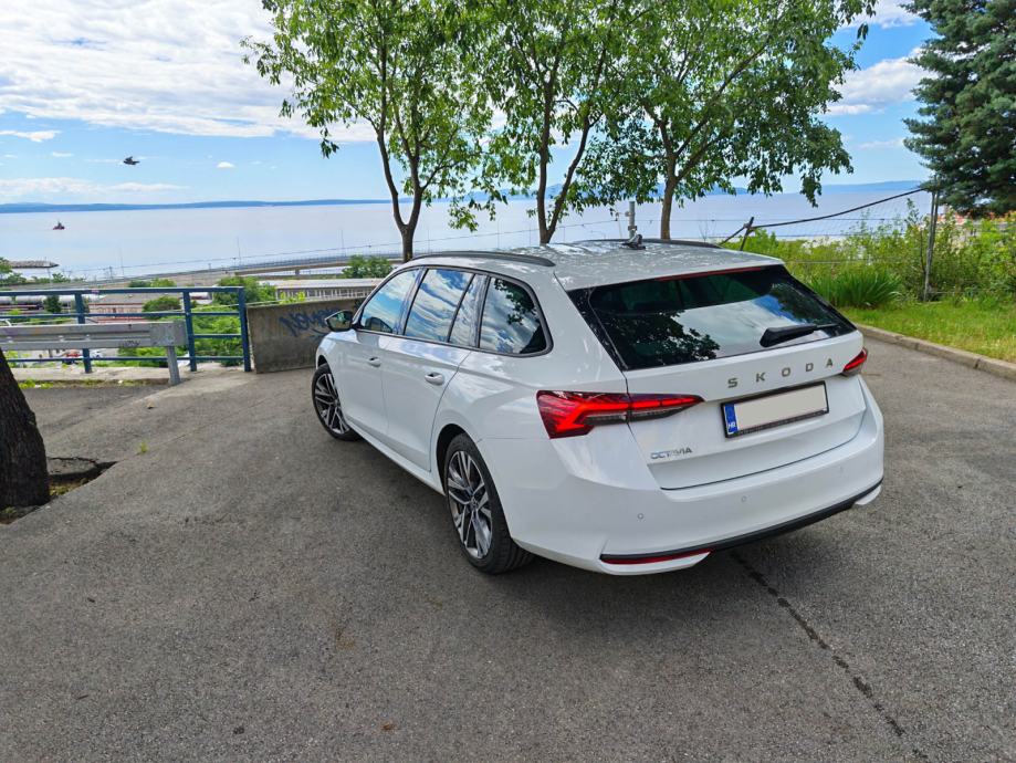 Škoda Octavia Combi FL Selection 2,0 TDI, HR, PDV, reg 08/27, fotografija 4