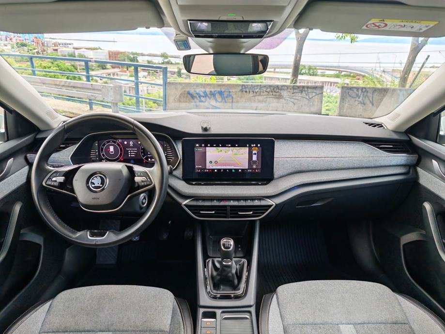 Škoda Octavia Combi FL Selection 2,0 TDI, HR, PDV, reg 08/27, fotografija 9