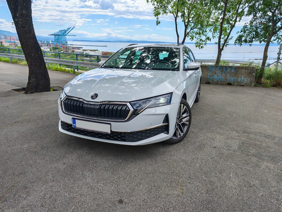 Škoda Octavia Combi FL Selection 2,0 TDI, HR, PDV, reg 08/27, fotografija 5