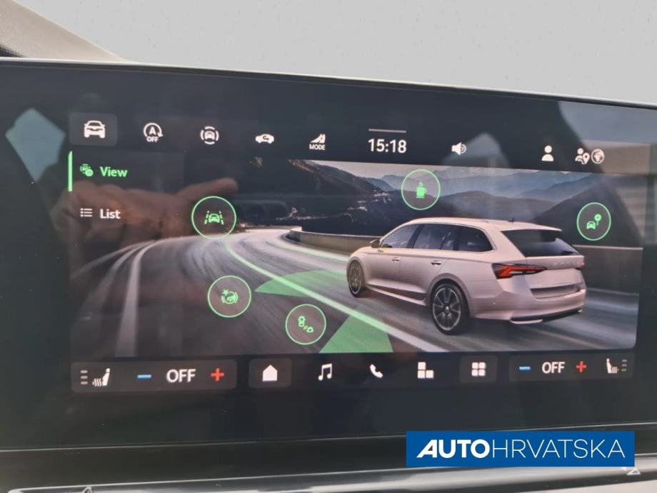 ŠKODA OCTAVIA Combi FL SportLine 2.0 TDI DSG - TVORNIČKO JAMSTVO, 35.4, fotografija 18