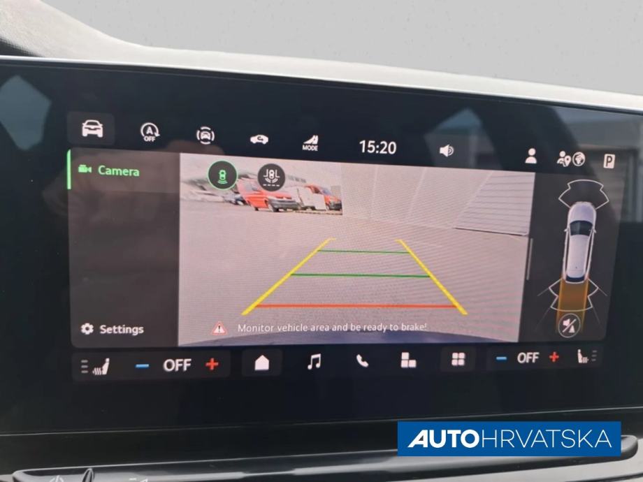 ŠKODA OCTAVIA Combi FL SportLine 2.0 TDI DSG - TVORNIČKO JAMSTVO, 35.4, fotografija 19